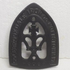 Colebrookdale Iron Sad Iron Trivet
